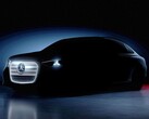 Тизерная фотография электрического Mercedes C-Class EV (Источник изображения: Mercedes-Benz)