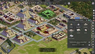 На изображении: скриншот игрового процесса из игры «Tlatoani: Aztec Cities».