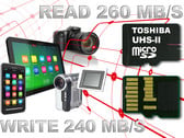 Toshiba представляет новые карты памяти microSD