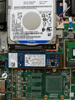 Жесткий диск и накопитель Intel Optane