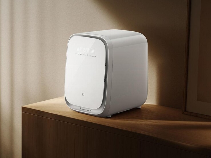 Стиральная машина Xiaomi Mijia Washing Machine Mini Washer and Dryer 1,2 кг. (Источник изображения: Xiaomi)
