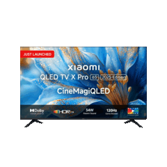 Телевизор Xiaomi X Pro QLED TV 2025 Edition имеет разрешение 4k с технологией квантовых точек (Источник изображения: Xiaomi)