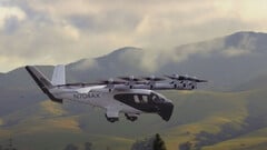 Archer Aviation Model M001 — это прототип летательного аппарата eVTOL, рассчитанный на перевозку пилота и четырёх пассажиров.