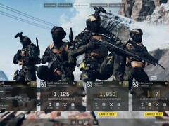 Послематчевый экран Battlefield 6 из игрового режима 