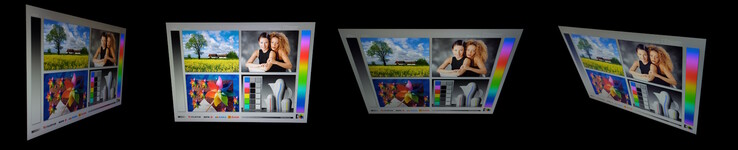 Приличные углы обзора IPS