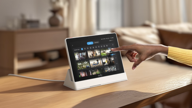 Умный дисплей eufy Smart Display E10. (Источник изображения: eufy via Coolblue)