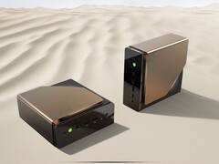 Пока что GMK-tec предлагает EVO-T1 только в одном цветовом варианте. (Источник изображения: GMKtec)