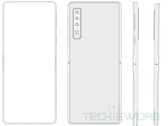 Изображения из предполагаемого патента Huawei. (Источник: Techie Word)