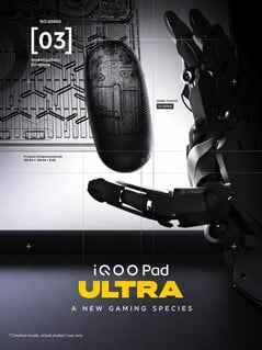 Внутренняя конструкция и компоненты системы охлаждения iQOO Pad Ultra