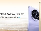Модель 14 Pro Lite. (Источник изображения: Realme)