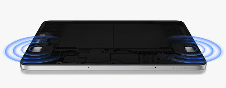 Redmi Pad 2 9.7 также оснащен стереодинамиками.