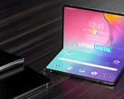 Рендер Samsung Galaxy Tab Fold. (Источник: Letsgodigital)