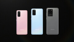 Samsung представила Galaxy S20, Galaxy S20 Plus и Galaxy S20 Ultra (Изображение: Samsung)