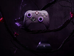 Издание Honkai: Star Rail - Evernight имеет более светлую фиолетовую отделку, чем обычная модель 8BitDo Ultimate 2. (Источник изображения: 8BitDo)