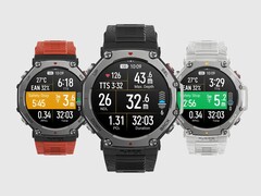 Смарт-часы T-Rex 3 от Amazfit получают обновление v4.6.5.2