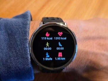 Amazfit Active 2: Активность
