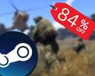 До 5 марта на Arma 3 в Steam действует 84% скидка, и стоит она менее $5 (Источник изображения: Steam)
