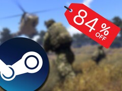 До 5 марта на Arma 3 в Steam действует 84% скидка, и стоит она менее $5 (Источник изображения: Steam)