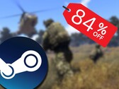 До 5 марта на Arma 3 в Steam действует 84% скидка, и стоит она менее $5 (Источник изображения: Steam)