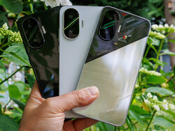 Все цвета Poco F7 (Источник изображения: Дэниел Шмидт)