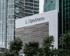 Логотип ByteDance на офисном здании компании в Сингапуре (Источник изображения: Claudio Schwarz - Unsplash)