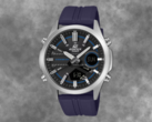 Новые часы Edifice EFV-C120P-1A2 от Casio появились на глобальном сайте компании. (Источник изображения: Casio)