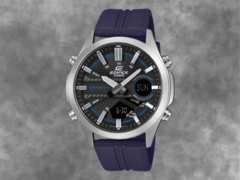 Новые часы Edifice EFV-C120P-1A2 от Casio появились на глобальном сайте компании. (Источник изображения: Casio)