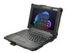 Ноутбук 2-в-1 Durabook R10 со съемной клавиатурой имеет рейтинг MIL-STD-810H и выдерживает падения с высоты 6 футов, воздействие пыли и воды. (Источник изображения: Durabook)