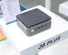 ECS Z8 Plus, по-видимому, поддерживает оперативную память LPDDR5X и DRR5. На фотографии: мини-ПК. (Источник изображения: Goldfries на YouTube)