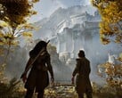 Изображение, демонстрирующее окружающую среду в игре «Echoes of the End: Enhanced Edition».