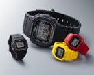 Часы Casio G-Shock DWN5600 Nano Ring обладают водонепроницаемостью до 200 м (20 бар).