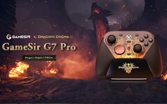 GameSir G7 Pro Dragon's Dogma Edition можно приобрести уже сейчас по цене $89,99.