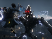 Игра Lies of P рассказывает историю Пиноккио в мрачной ролевой игре с элементами экшена, действие которой происходит в городе Крате. На картинке - кинематографический скриншот из игры. (Источник изображения: Steam)