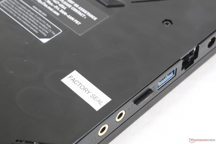 Fully inserted SD card protrudes slightly