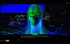 ONI уже в самом начале вводит холодный, синтетический научно-фантастический тон Marathon.