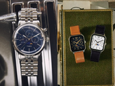Часы Timex Marlin Moon Phase 40mm (слева) и MTP-M305L (справа), на фото. (Источник изображения: Timex/Casio)