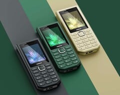 Модель Nokia 300 Charge доступна в трёх цветах: бежевом, зелёном и чёрном.