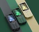 Модель Nokia 300 Charge доступна в трёх цветах: бежевом, зелёном и чёрном.