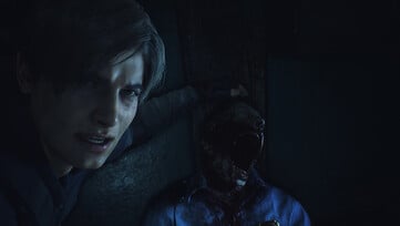 Скриншот игрового процесса Resident Evil 2