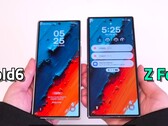 Видео с манекеном Samsung Galaxy Z Fold7, который также напрямую сравнивается с предшественником. (Источник изображения: TheSinza, Youtube)