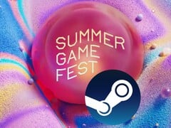 Показан баннер Summer Game Fest с логотипом Steam