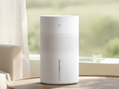 Увлажнитель воздуха Mijia Mistless Humidifier (на фото) от Xiaomi появился в продаже в Китае. (Источник изображения: Xiaomi Youpin)