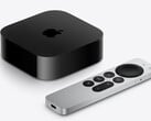 Текущая модель Apple TV 4K. Ожидается, что обновлённая модель выйдет в этом месяце.