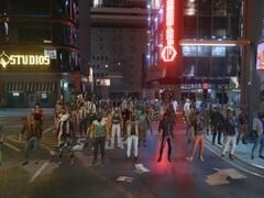Мод 'Crowd Variety Restored' для Cyberpunk 2077 возвращает уникальных NPC.