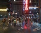 Мод 'Crowd Variety Restored' для Cyberpunk 2077 возвращает уникальных NPC.