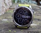 Часы Garmin Fenix 8 поддерживают широкий выбор циферблатов от сторонних разработчиков