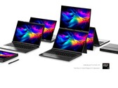 Ноутбук GPD DUO OLED будет выпущен в августе этого года. (Источник изображения: GDP)