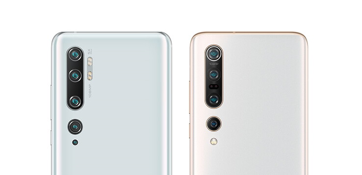 У Mi Note 10 Pro, конечно, больше камер, чем у Mi 10 Pro, но это не единственный критерий для выбора смартфона. (Источник: Xiaomi)