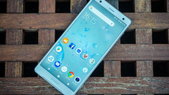 The Xperia XZ2. (Изображение: CNET)