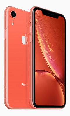 iPhone Xr Коралловый